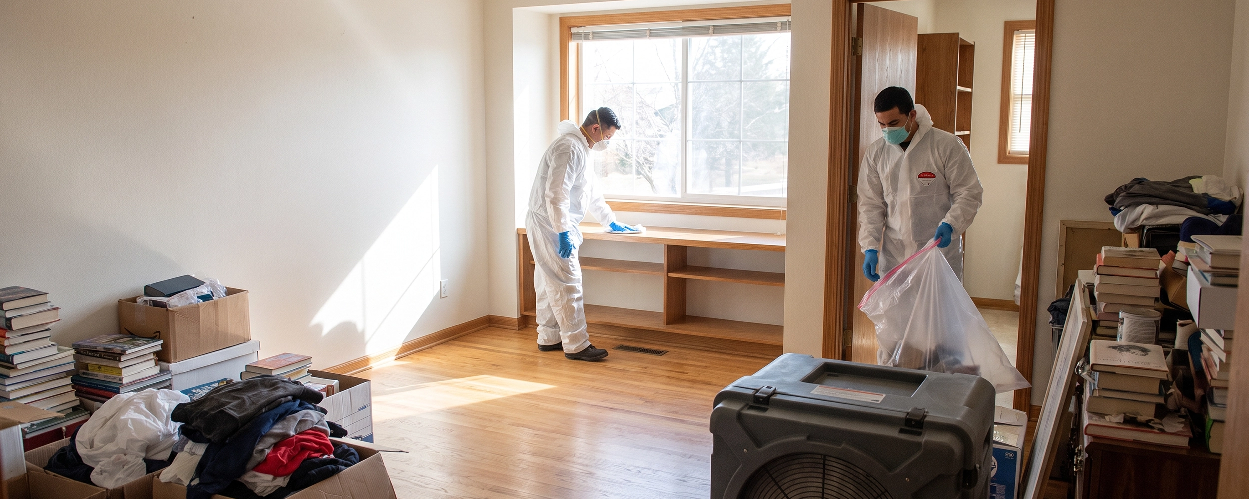 Biohazard & Hoarding Cleanup