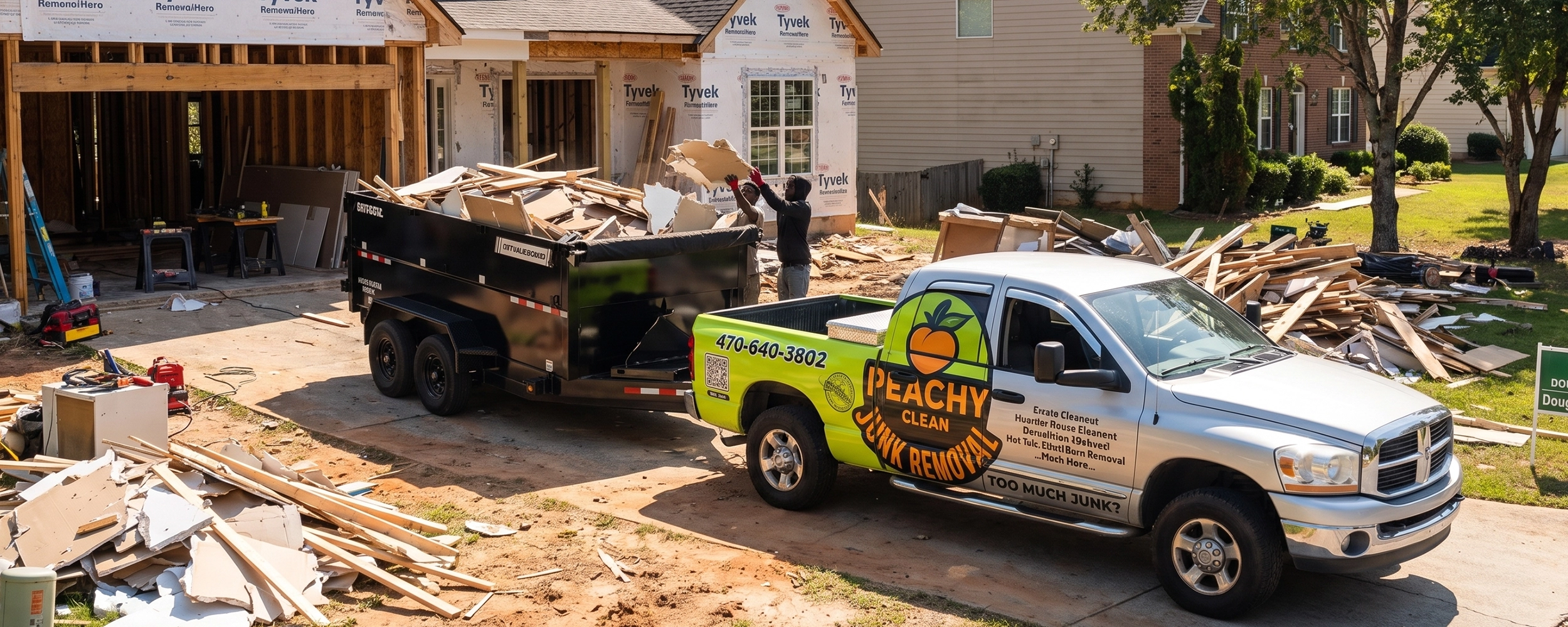 Construction Debris Removal