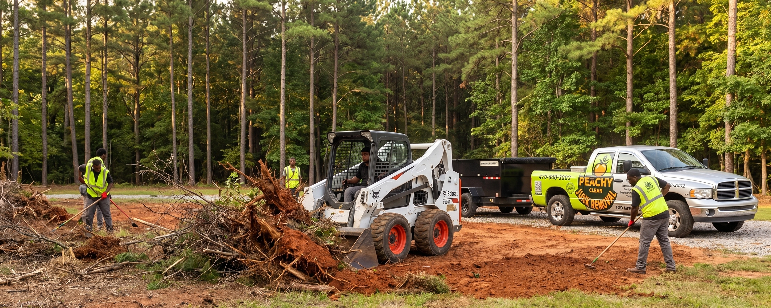Land Clearing & Demolition