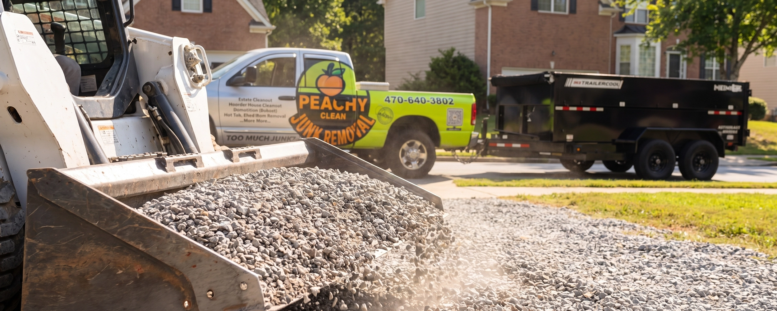 Skid Steer & Heavy Removal